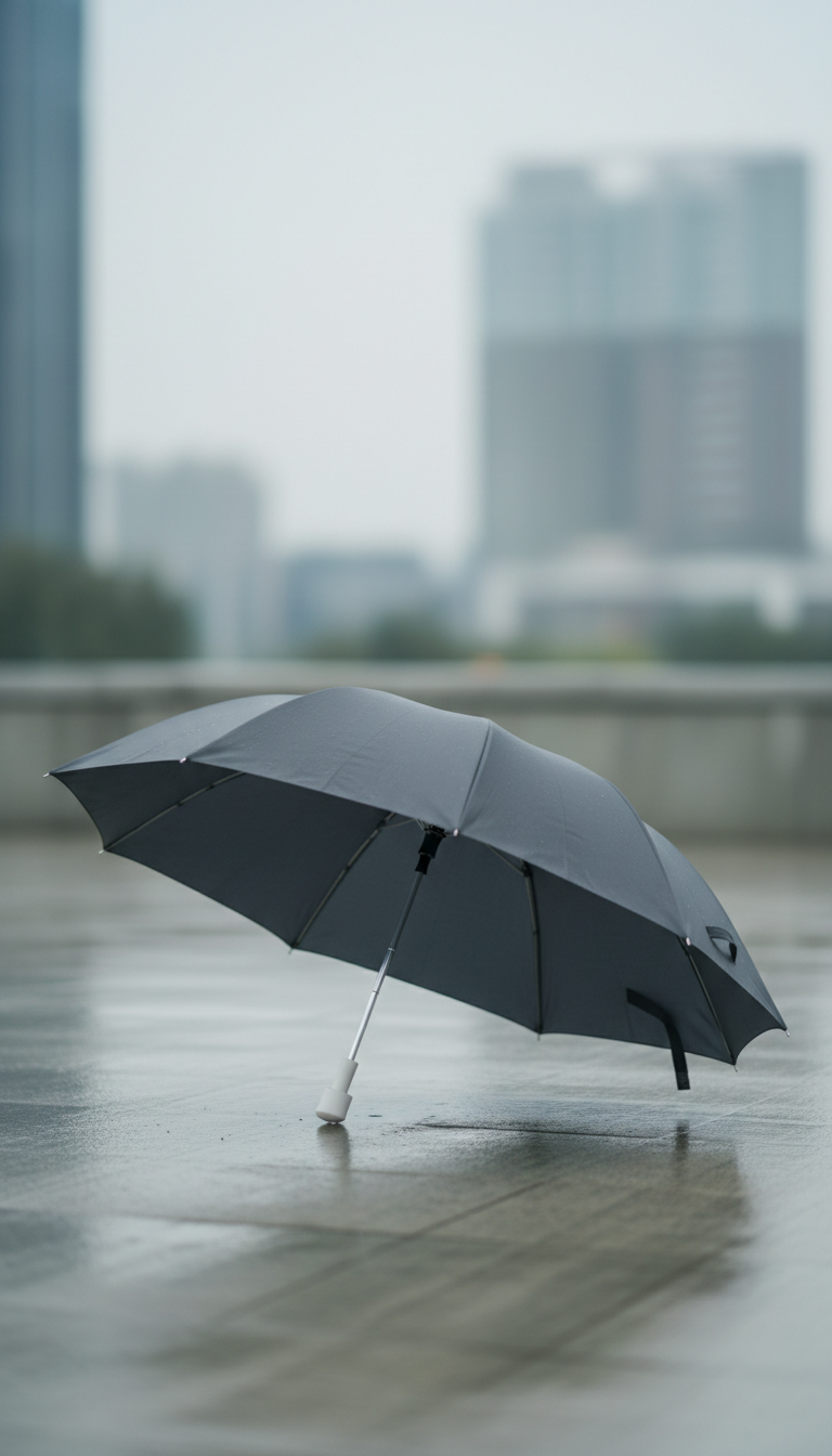 High-Density Waterproof Fabric Umbrella