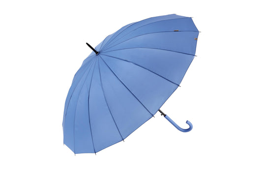 Clima Bisetti "Colors" Blue Automatic Walking Umbrella | Windproof | FREE SHIPPING*
