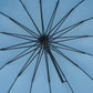 Clima Bisetti "Colors" Blue Automatic Walking Umbrella | Windproof | FREE SHIPPING*