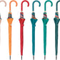 Clima Bisetti "Colors" Automatic Walking Umbrella | Windproof | FREE SHIPPING*