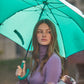 Clima Bisetti "Colors" Automatic Walking Umbrella | Windproof | FREE SHIPPING*