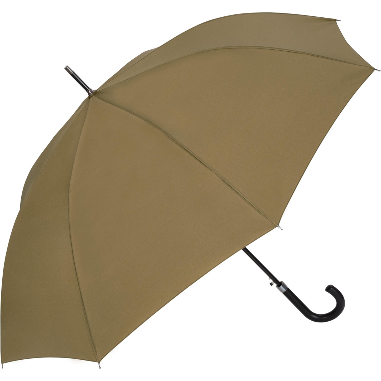 Automatic Long Brown Umbrella | Windproof | FREE SHIPPING*