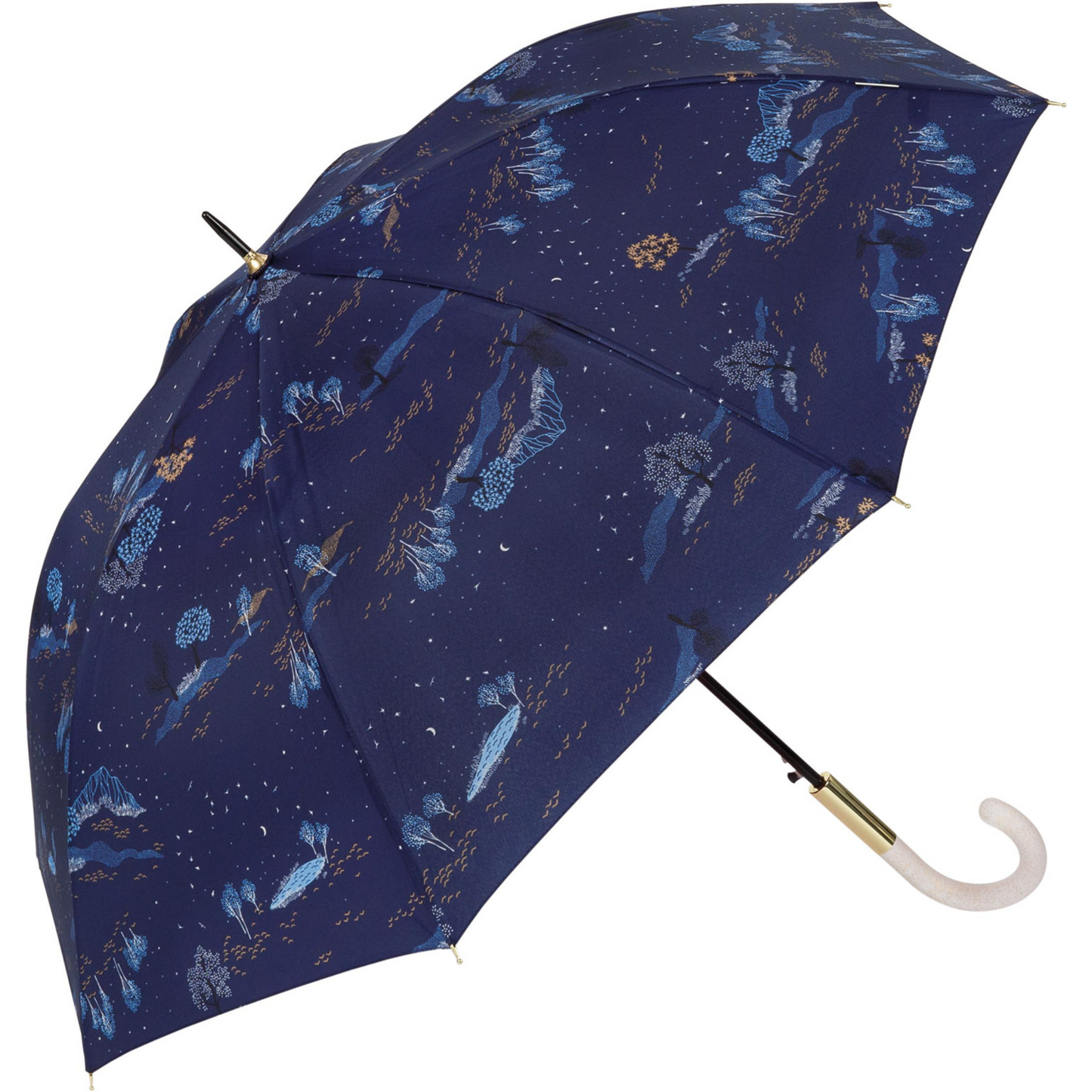 “Magical Landscape” Automatic Long Umbrella | Windproof | FREE SHIPPING*