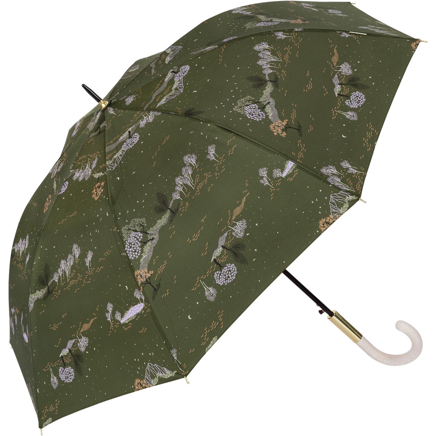 “Magical Landscape” Automatic Long Umbrella | Windproof | FREE SHIPPING*