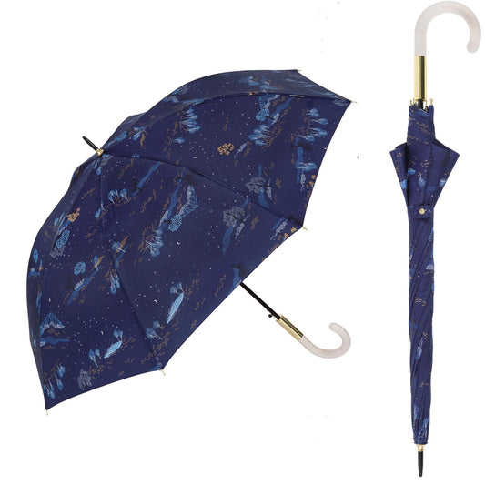 “Magical Landscape” Automatic Long Umbrella | Windproof | FREE SHIPPING*